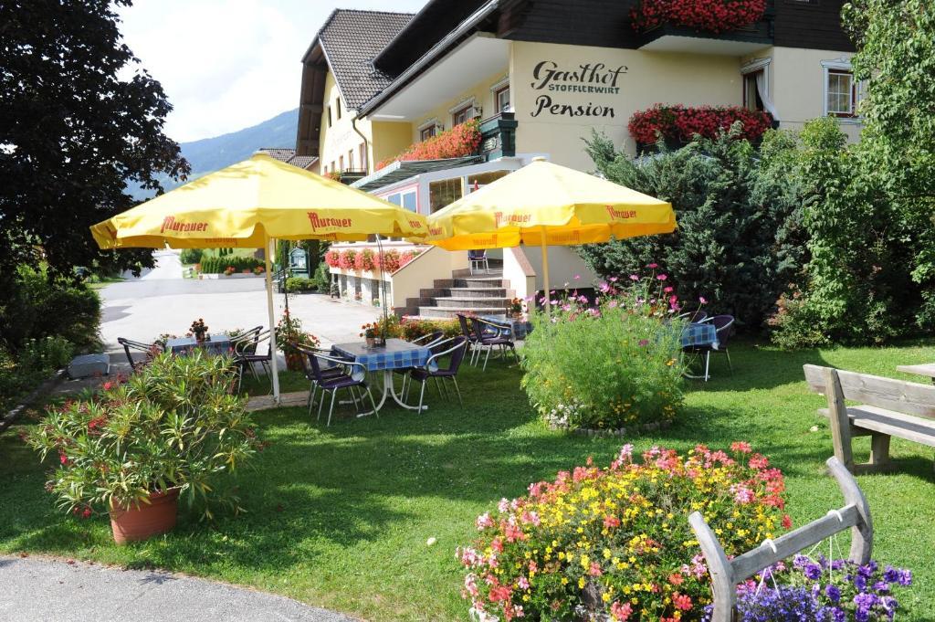 Landhotel Stofflerwirt ซังคท์มิคาอิลอิมลุงเกา ภายนอก รูปภาพ